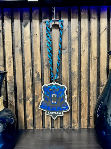 High School Pendant and Link Chain