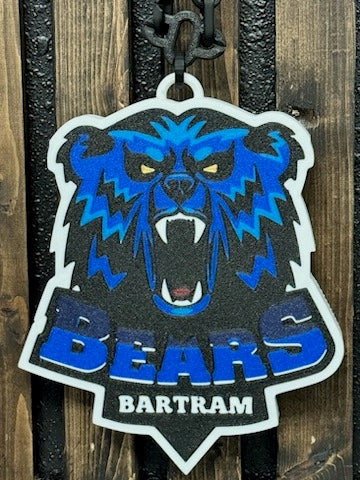 High School Pendant and Link Chain